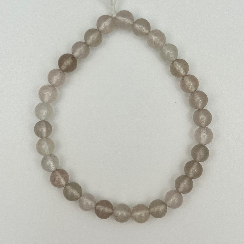 Rose Quartz bracelet - Picture 2 of 2